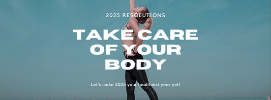 Start Healthy & Strong: Your 2025 New Year’s Resolution Guide!