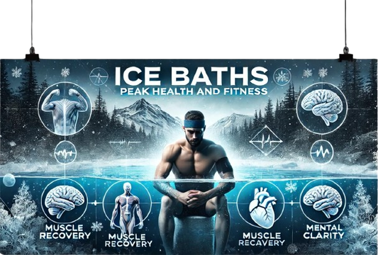 🌬️ The Power of Ice Baths: Recovery, Focus, and Resilience!