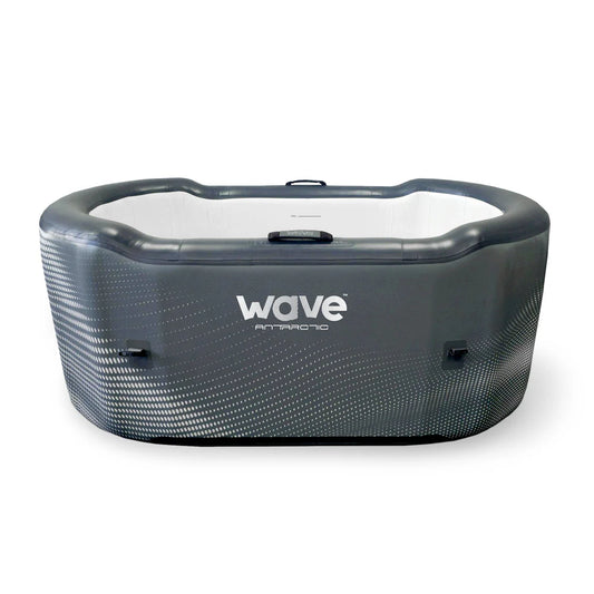 WaveSpa Antarctic | Drop Stitch Ice Bath | Black