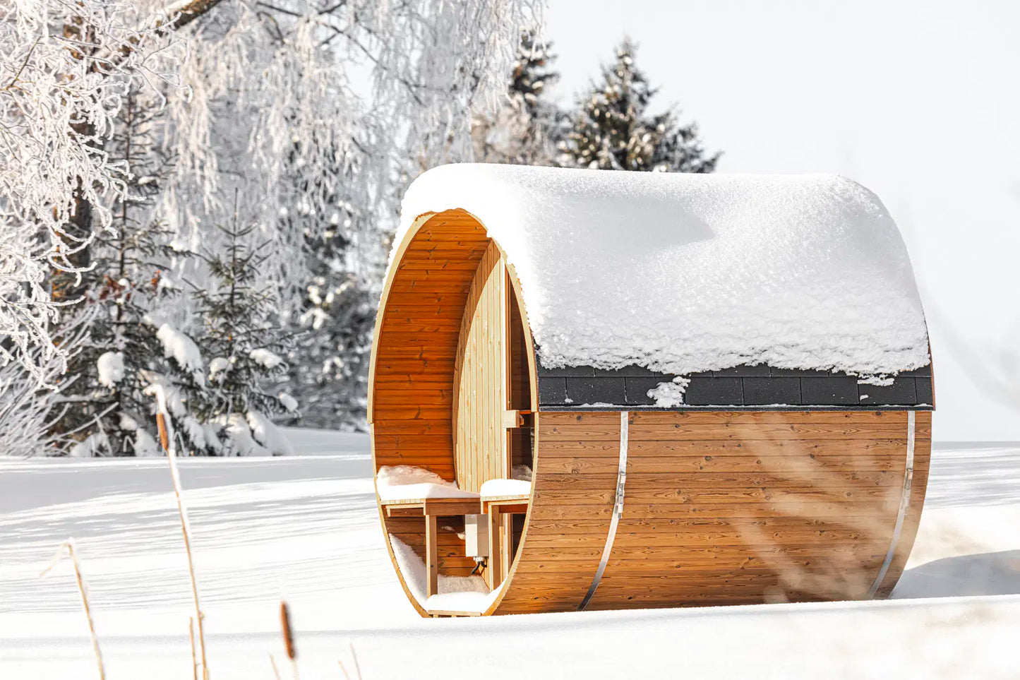 Hekla BARREL 210 Sauna
