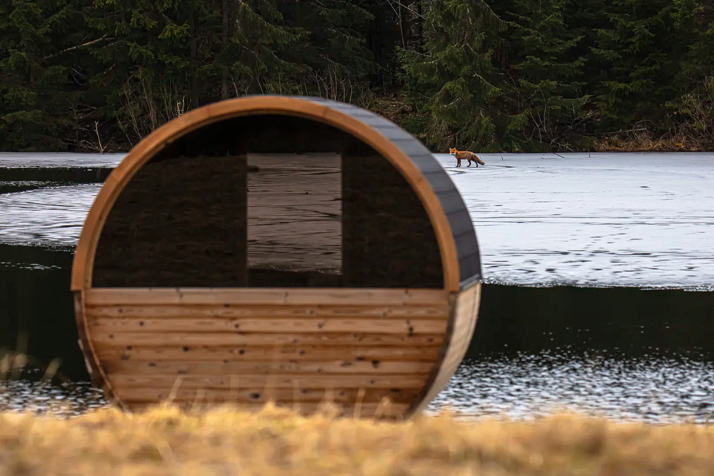 Hekla BARREL 210 Sauna
