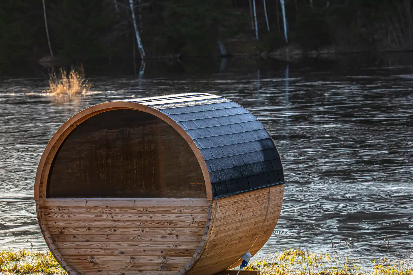 Hekla BARREL 210 Sauna