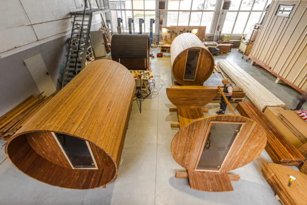 Hekla BARREL 210 Sauna