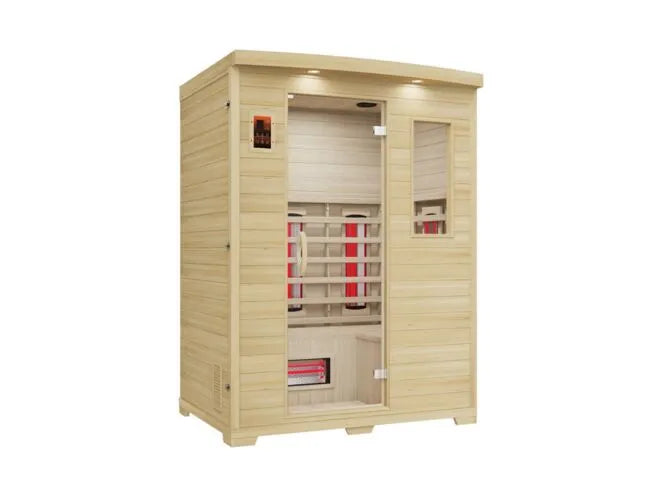 2 person infrared sauna for home UK