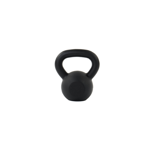Attack Fitness Cast Iron Kettlebell 12kg - Black