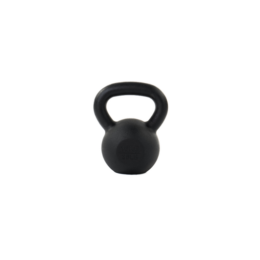 Attack Fitness Cast Iron Kettlebell 16kg - Black