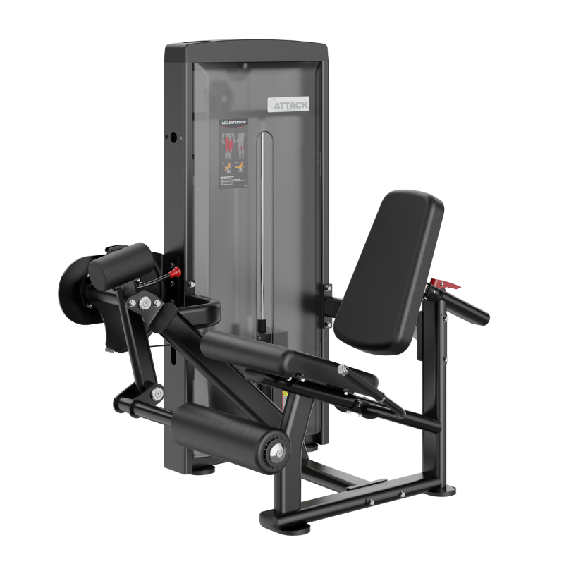 Attack Strength Leg Extension/Leg Curl Dual Machine