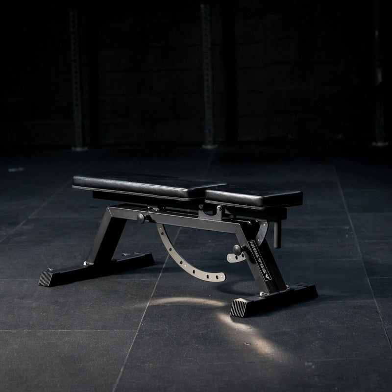 Assassin Goods Stealth Premium Adjustable Dumbbells (Pair) + Adjustable Bench