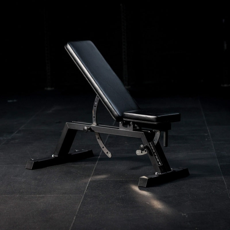 Assassin Goods Stealth Premium Adjustable Dumbbells (Pair) + Adjustable Bench