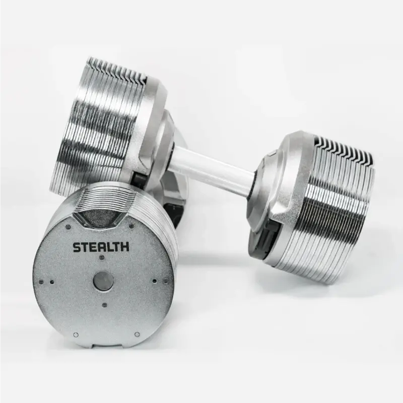 Assassin Goods Stealth Premium Adjustable Dumbbells (Pair) + Adjustable Bench