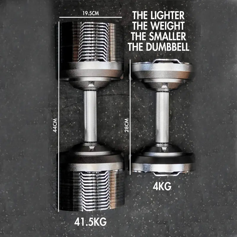Assassin Goods Stealth Premium Adjustable Dumbbells (Pair) + Adjustable Bench