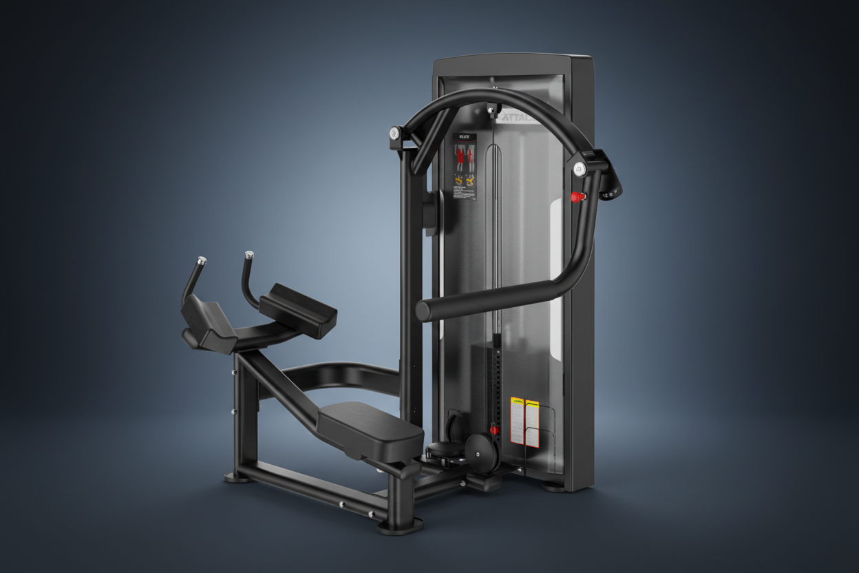 Attack Strength Glute Machine - Peak Health and Fitness