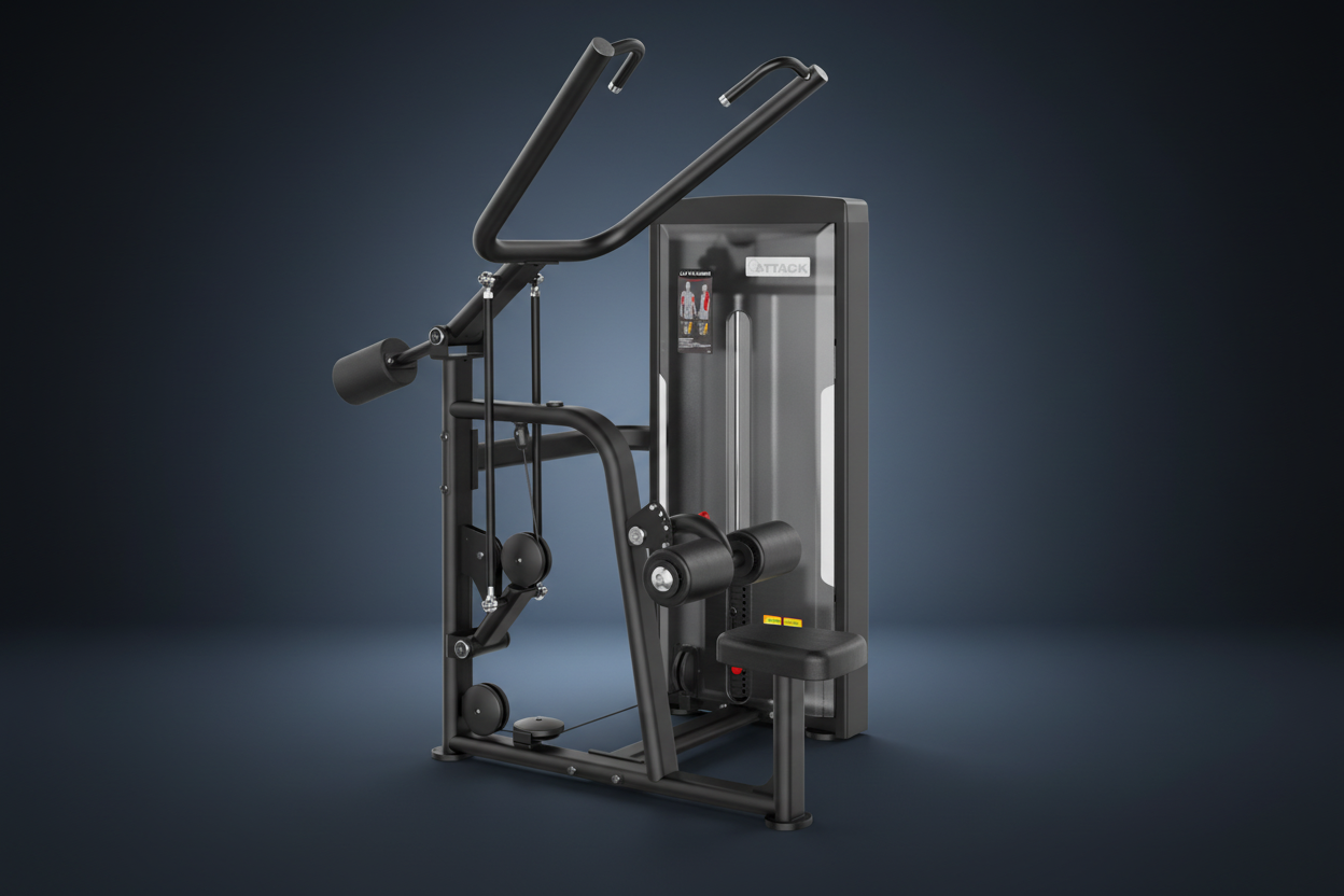 Attack Strength Lat Pulldown - Peak Health and Fitness