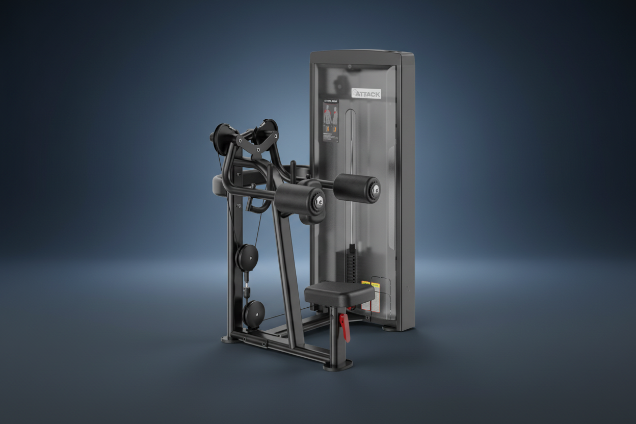 Attack Strength Lat Raise - Peak Health and Fitness