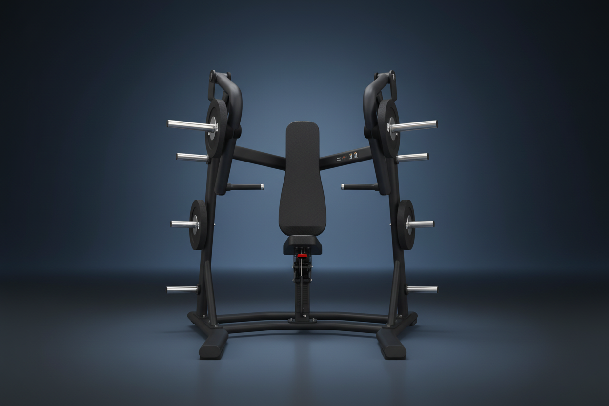 Attack Strength PL Chest Press - Peak Health and Fitness
