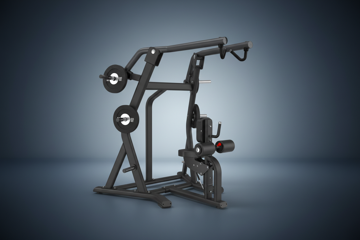 Attack Strength PL High Row - Peak Health and Fitness