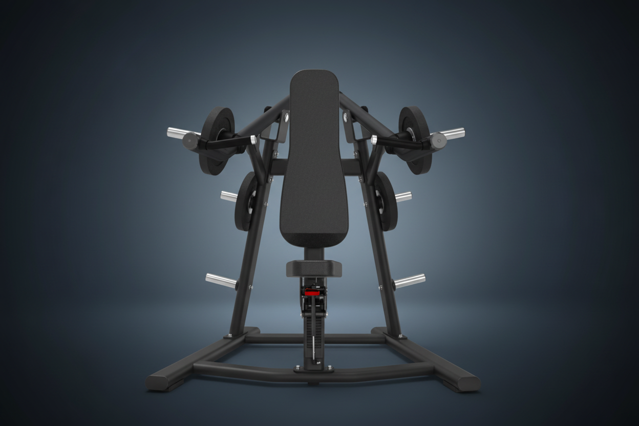 Attack Strength PL Shoulder Press - Peak Health and Fitness