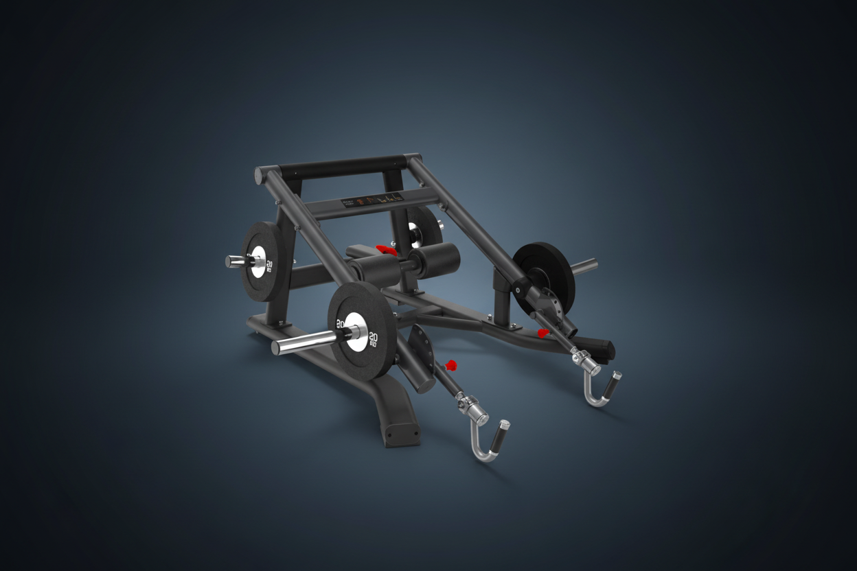 Attack Strength PL Squat / Lunge - Peak Health and Fitness