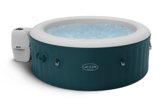 Lay-Z-Spa New York AirJet Inflatable Hot Tub for 6 people with bubbles