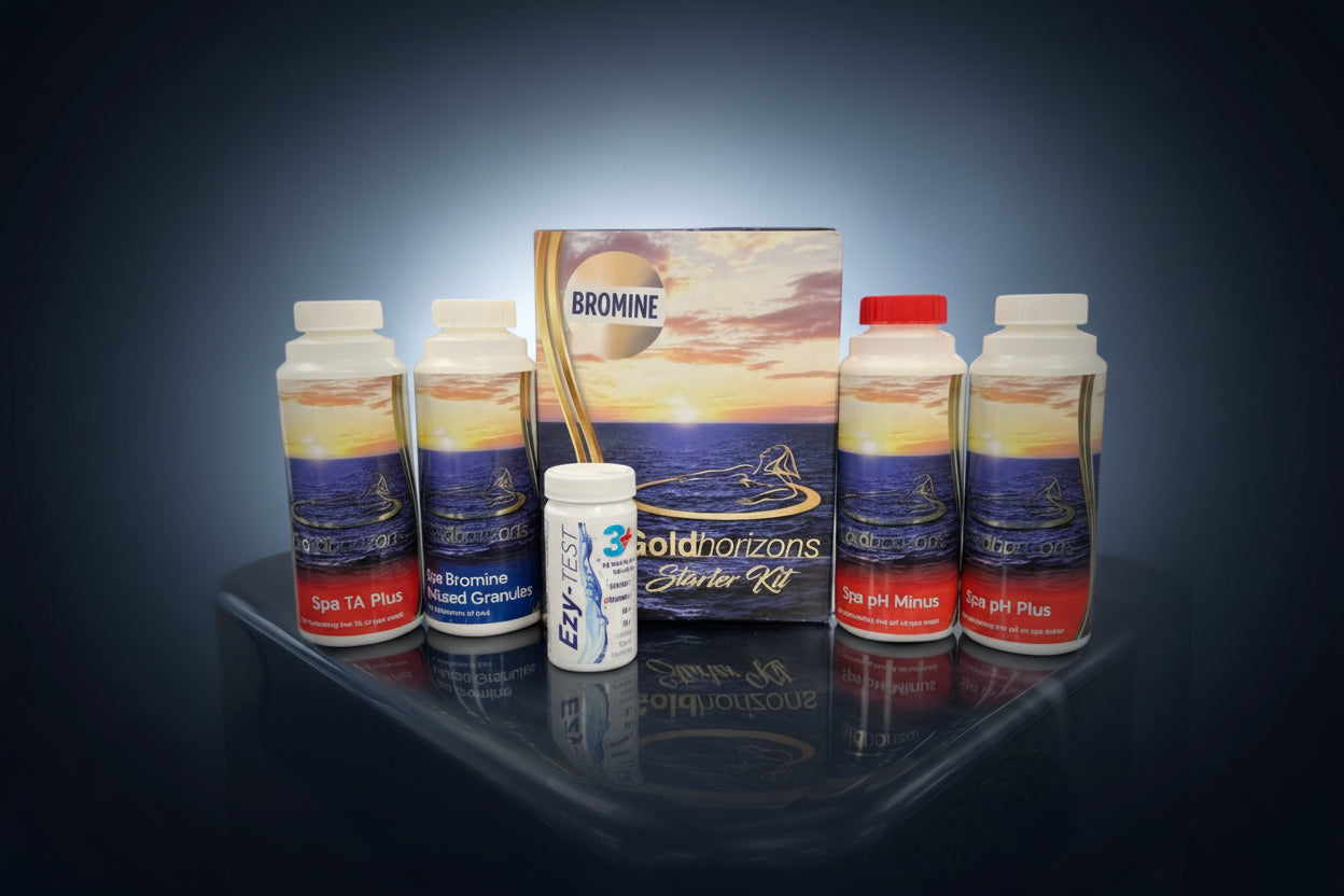 H2O Hot Tubs & Swim Spas Bromine Kit - Peak Health and Fitness