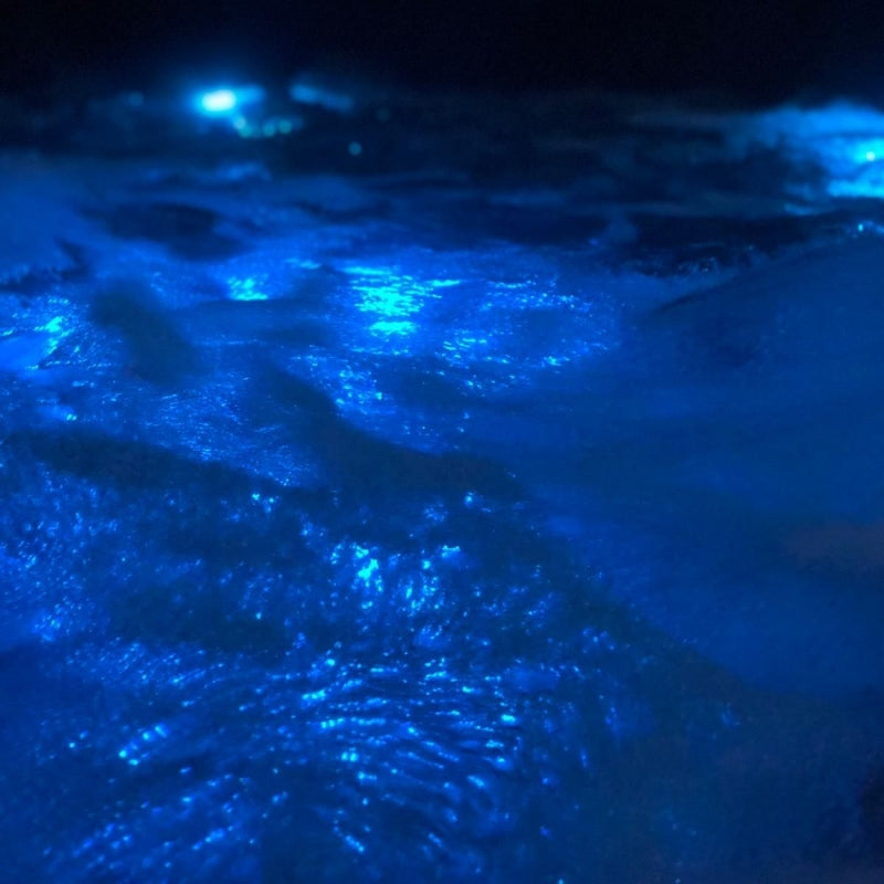H2O Milano hot tub full foam insulation detail