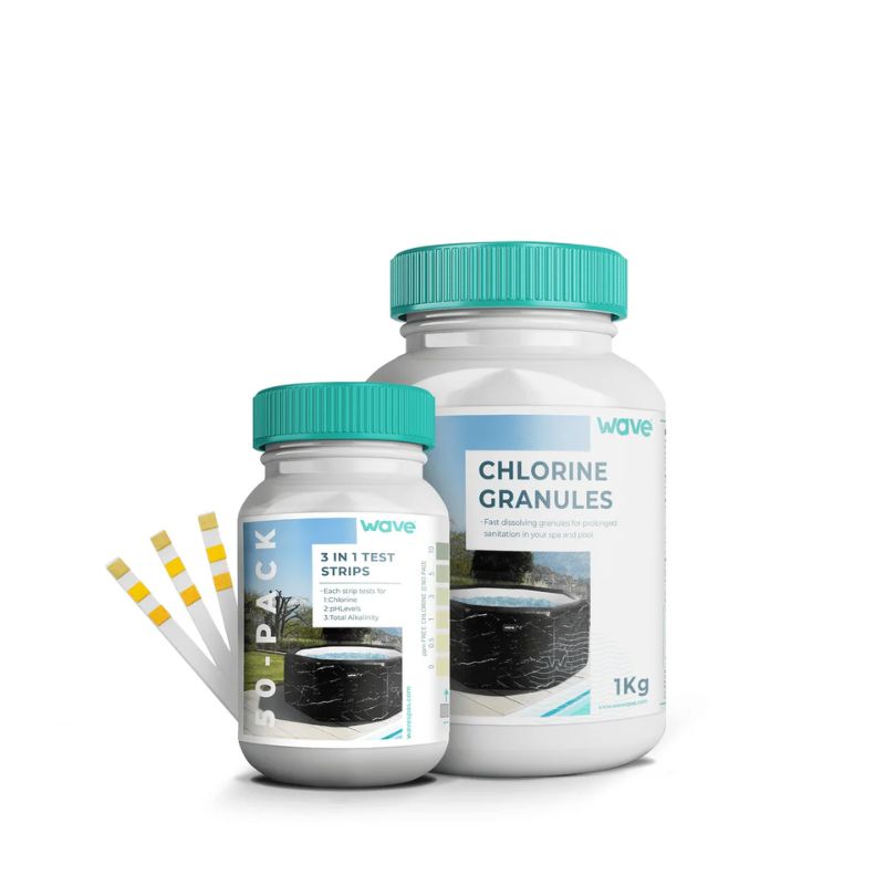 WaveSpa Hot Tub Chemical Chlorine Starter Kits