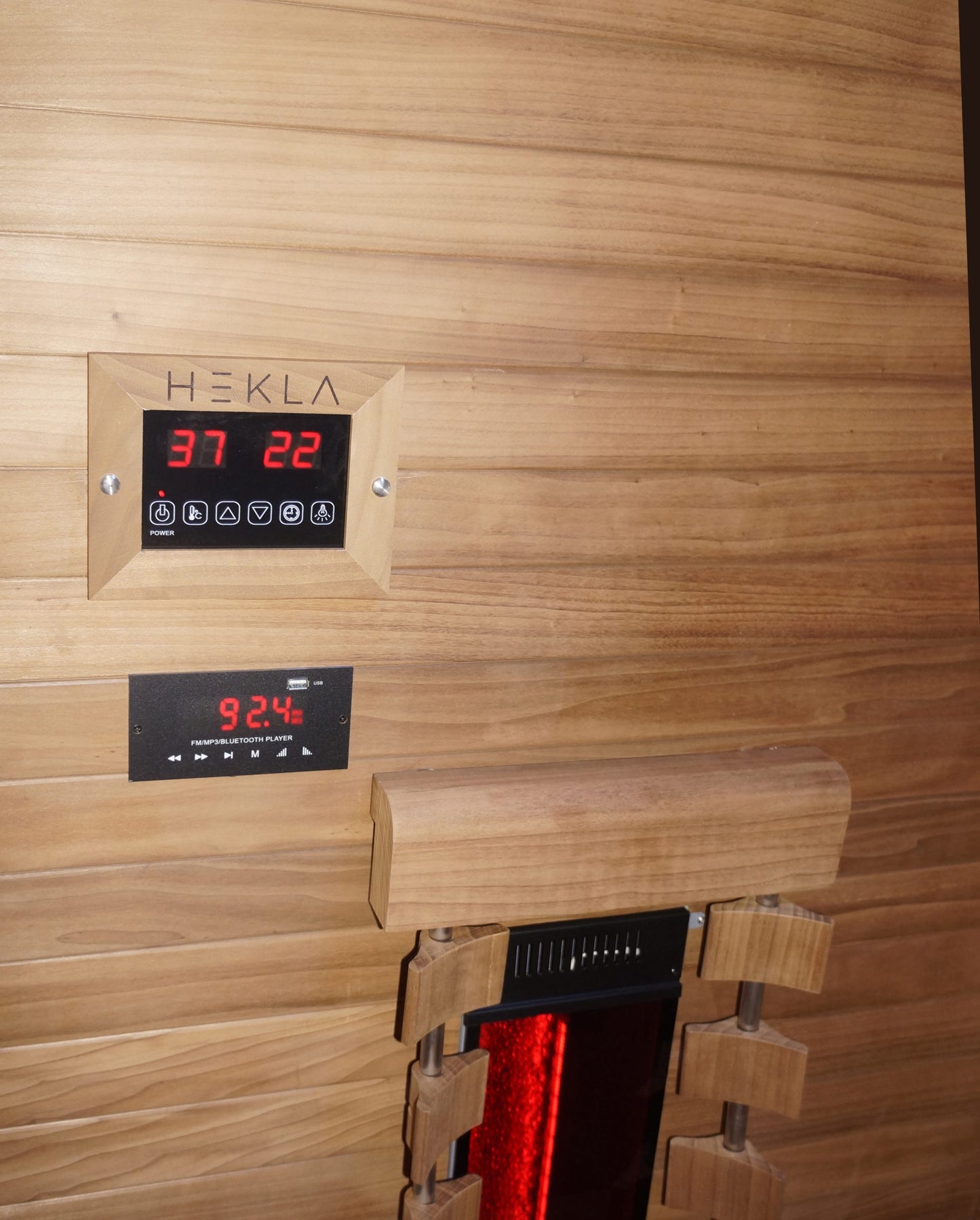 Hekla Infrared 100 Sauna