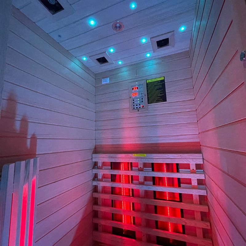 Insignia KY001 Infrared Indoor Sauna 900mm X 900mm