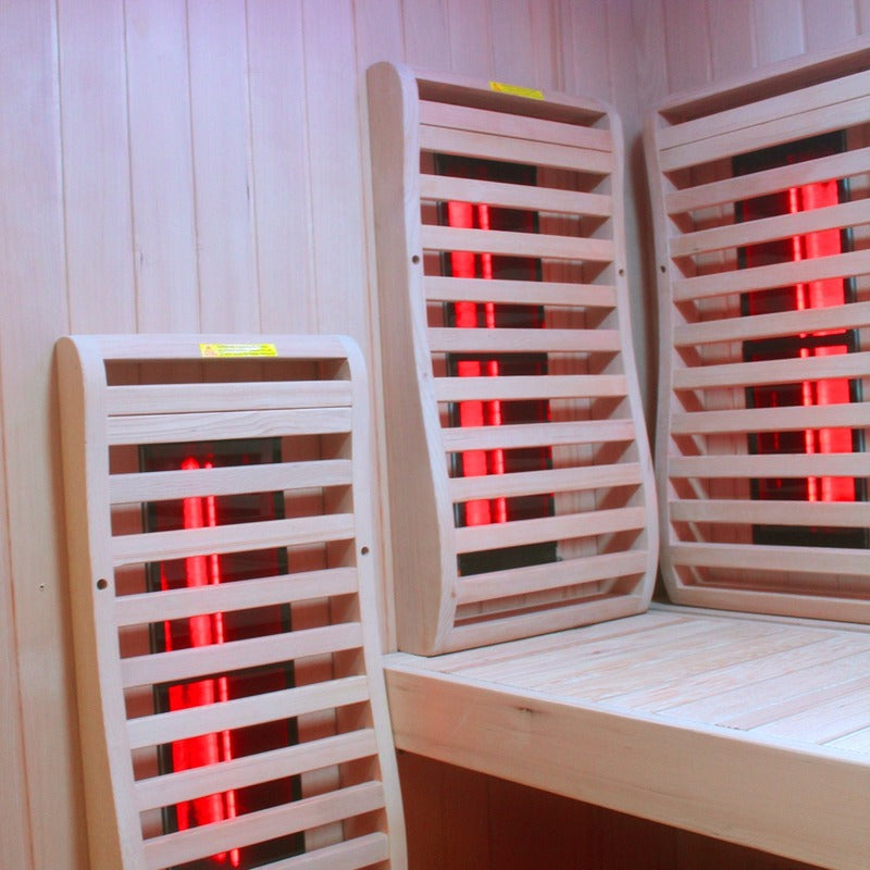 Insignia KY2216 Far-Infrared Indoor Sauna 2216mm X 1624mm