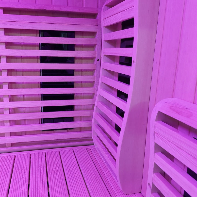 Insignia KY2216 Far-Infrared Indoor Sauna 2216mm X 1624mm