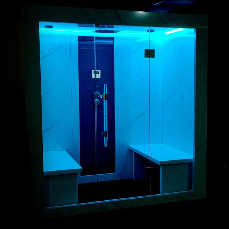 Insignia MX1800 Marble Effect Steam Room 1800mm X 1200mm