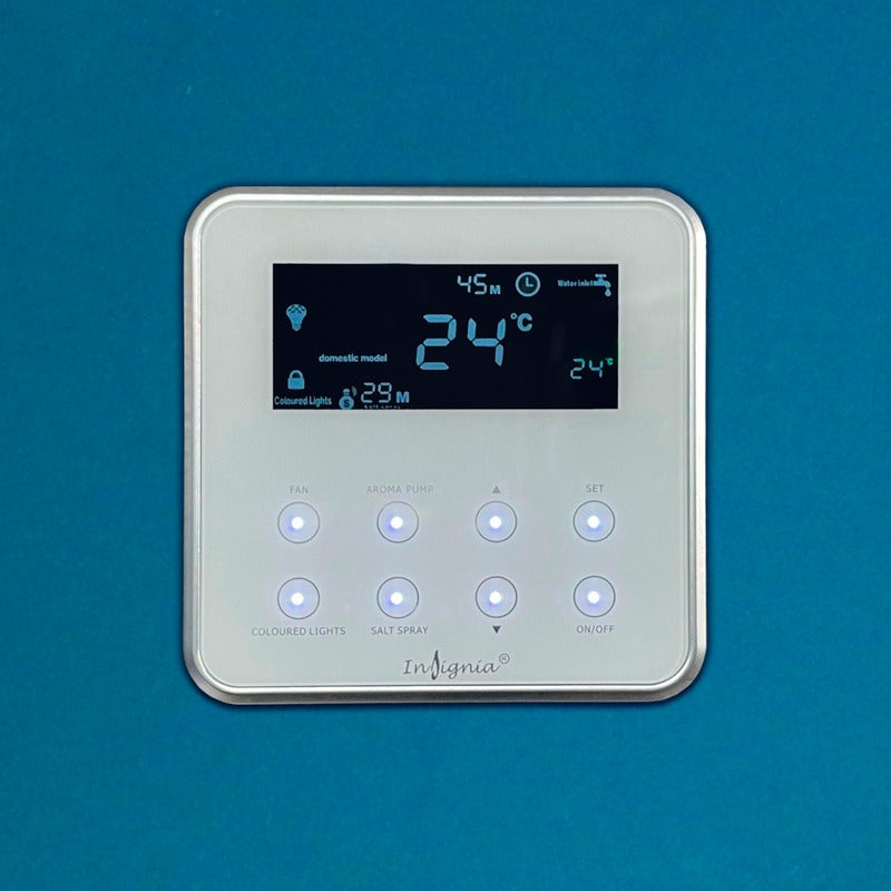 Insignia MX1800 Marble Effect Steam Room 1800mm X 1200mm