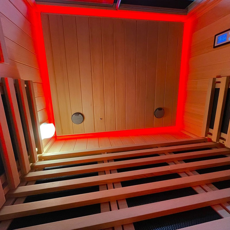 Insignia MXOS1500 3rd Gen Infrared Outdoor Sauna 1500mm X 1300mm