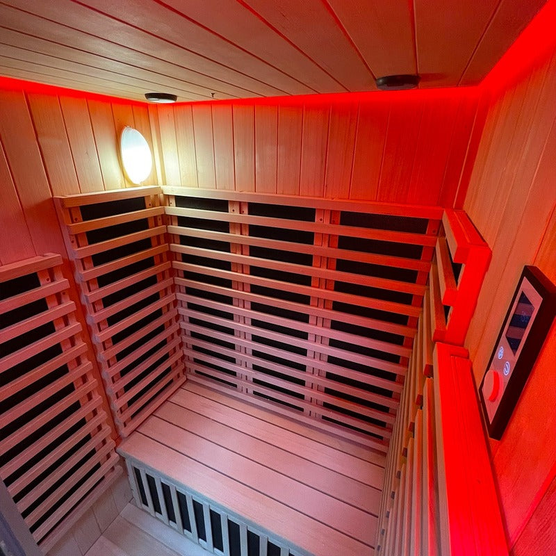 Insignia MXOS1500 3rd Gen Infrared Outdoor Sauna 1500mm X 1300mm
