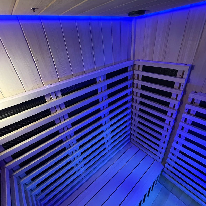 Insignia MXOS1500 3rd Gen Infrared Outdoor Sauna 1500mm X 1300mm