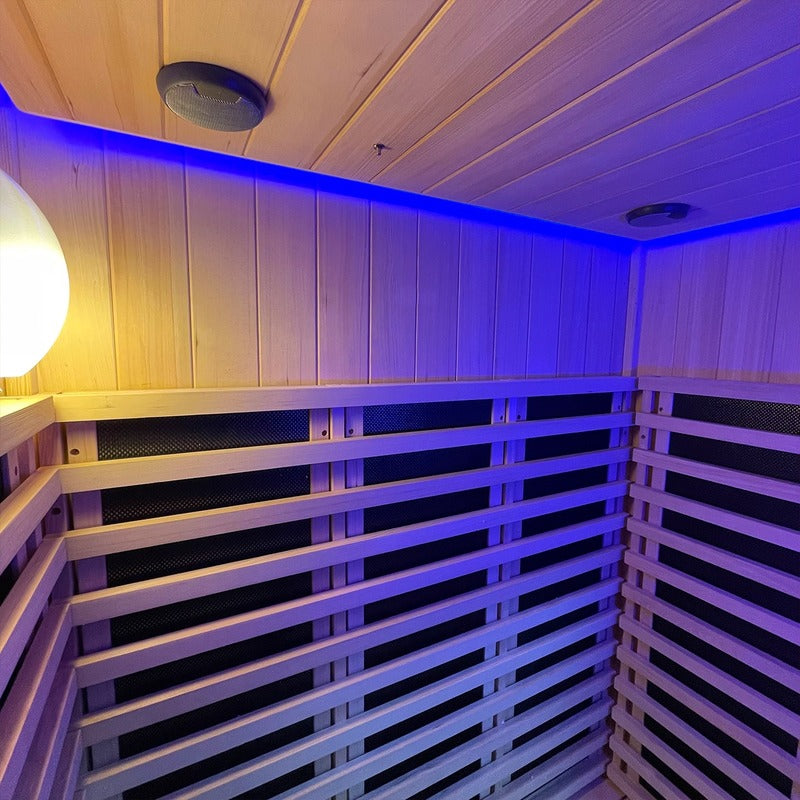 Insignia MXOS1500 3rd Gen Infrared Outdoor Sauna 1500mm X 1300mm