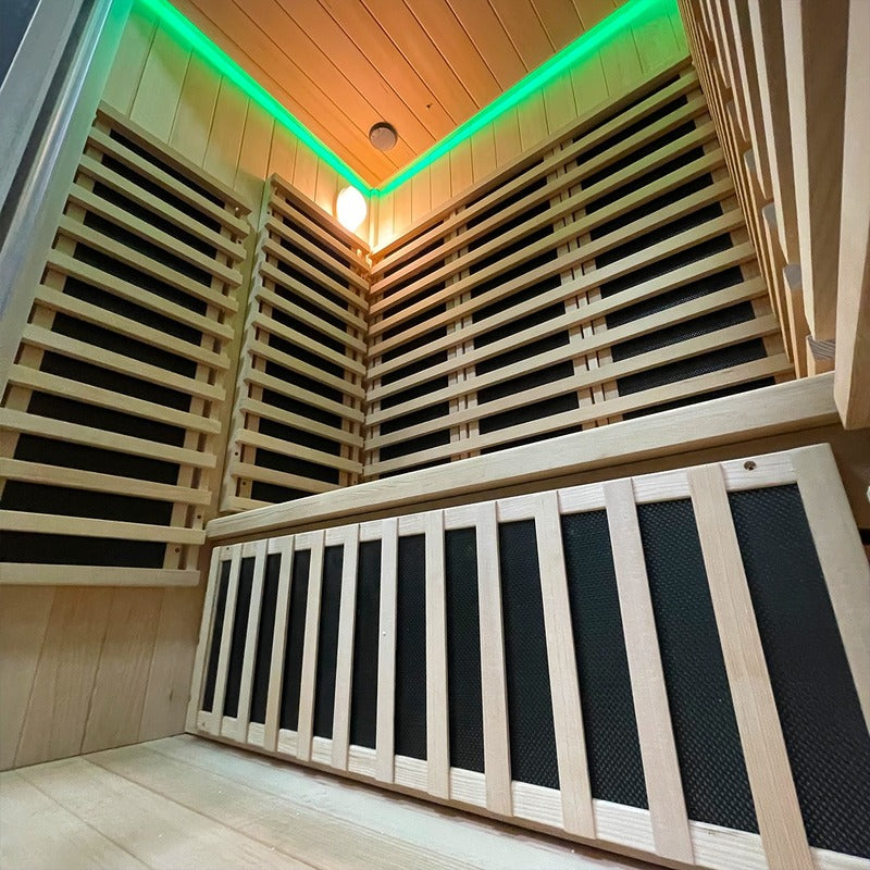 Insignia MXOS1500 3rd Gen Infrared Outdoor Sauna 1500mm X 1300mm