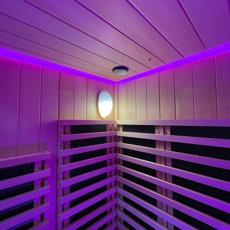 Insignia MXOS1500 3rd Gen Infrared Outdoor Sauna 1500mm X 1300mm