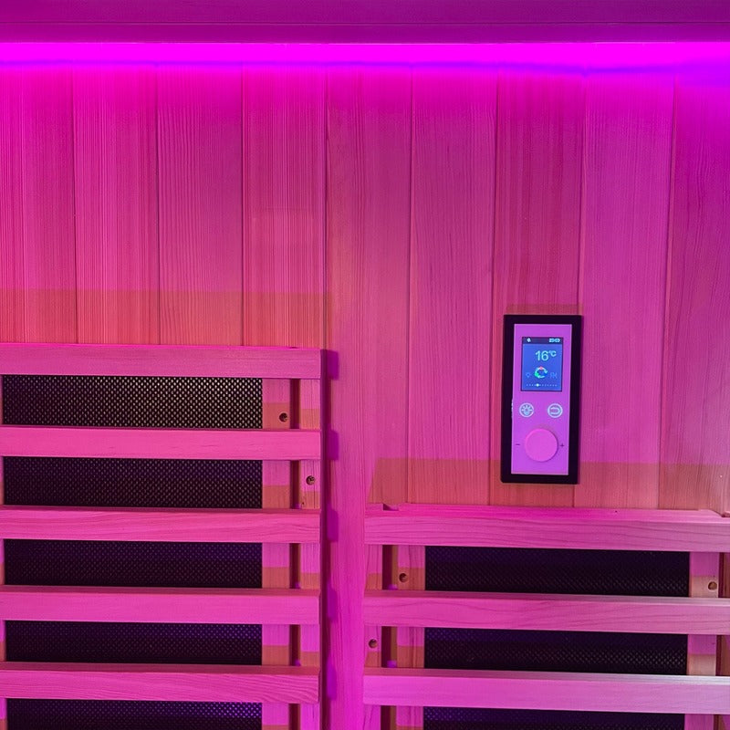 Insignia MXOS1500 3rd Gen Infrared Outdoor Sauna 1500mm X 1300mm