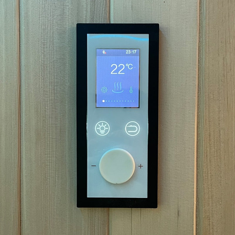 Insignia MXOS1500 3rd Gen Infrared Outdoor Sauna 1500mm X 1300mm