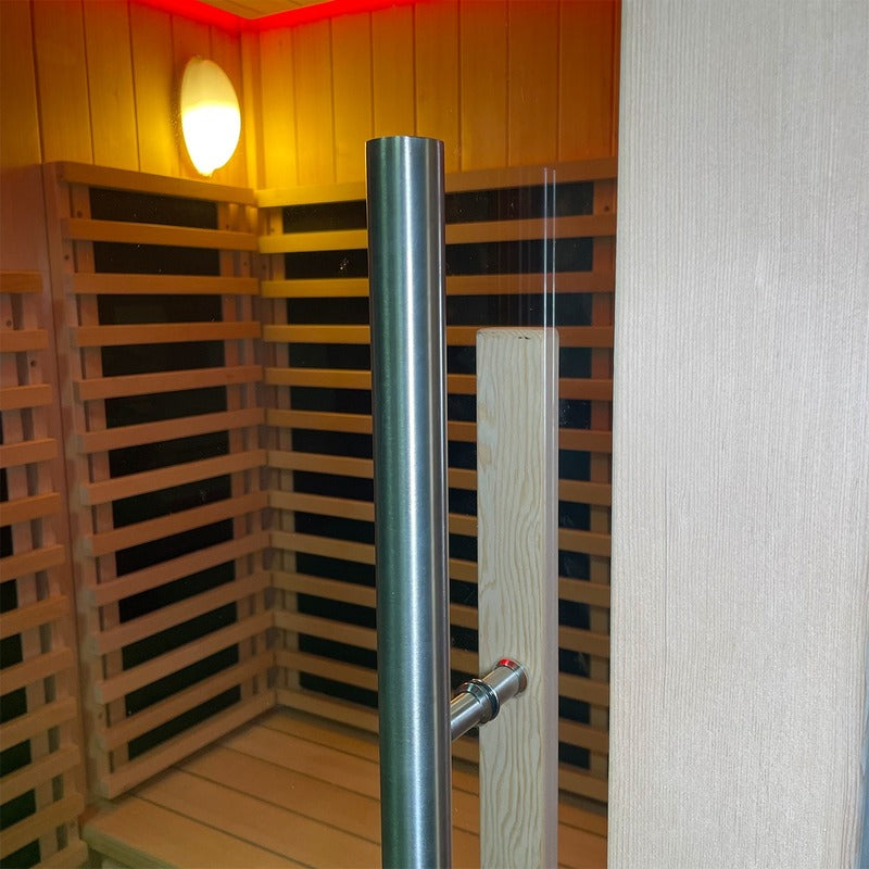 Insignia MXOS1500 3rd Gen Infrared Outdoor Sauna 1500mm X 1300mm
