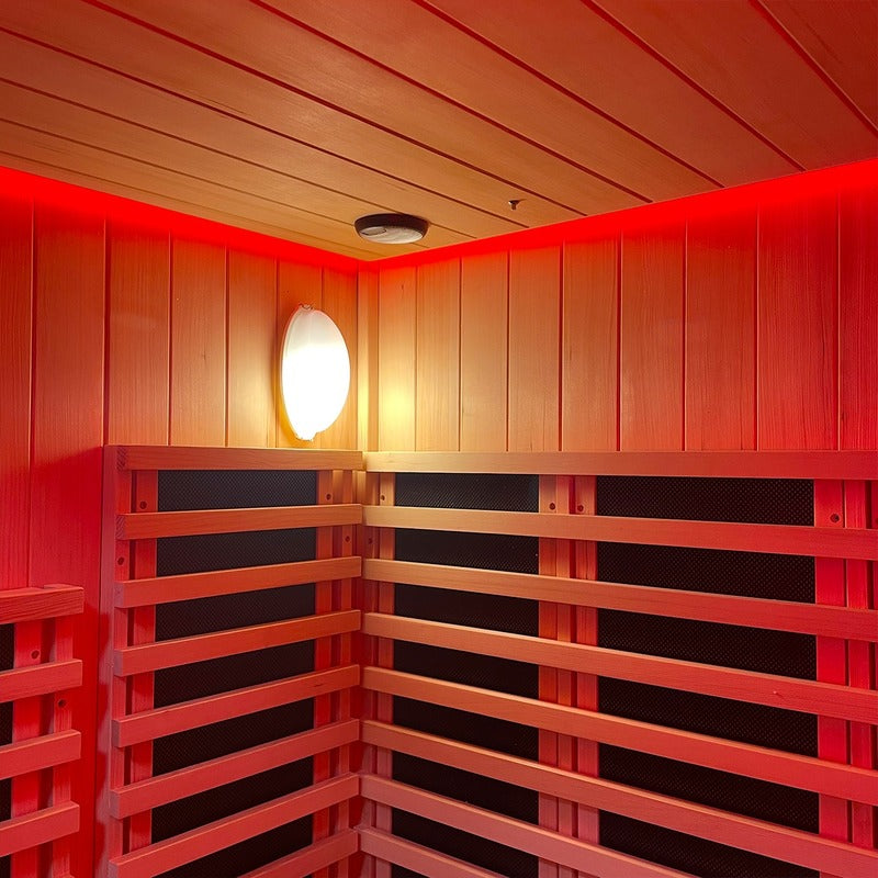Insignia MXOS1500 3rd Gen Infrared Outdoor Sauna 1500mm X 1300mm