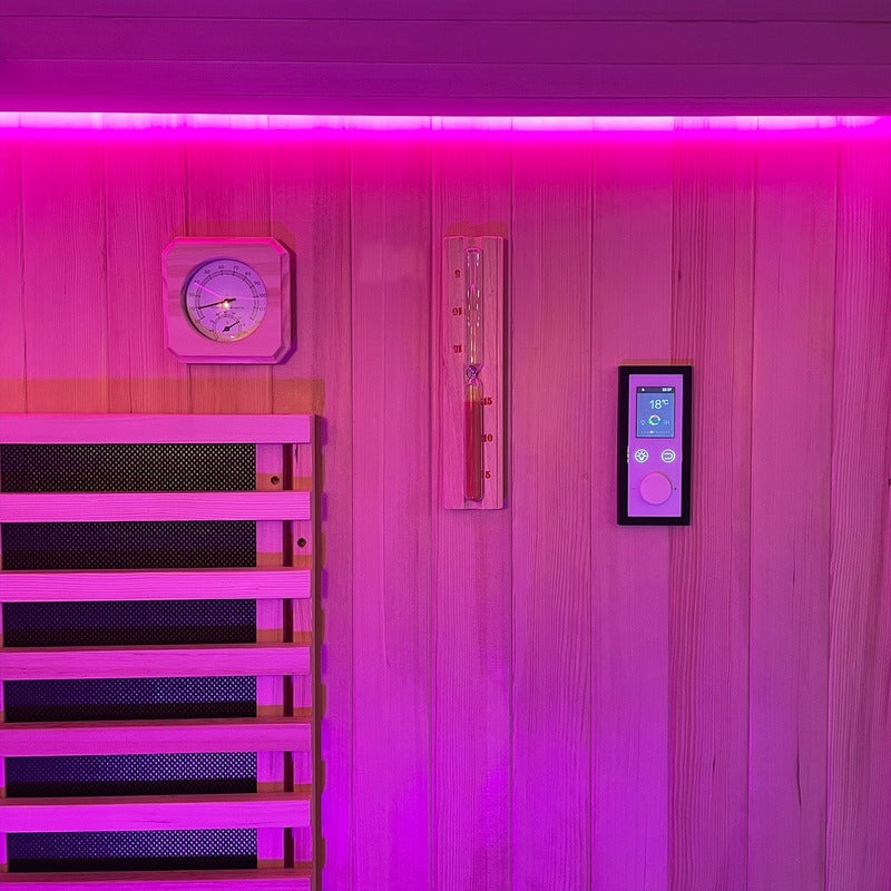 Insignia MXOS1700 3rd Gen Hybrid Outdoor Sauna 1700mm X 1500mm