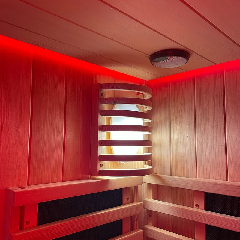 Insignia MXOS1700 3rd Gen Hybrid Outdoor Sauna 1700mm X 1500mm