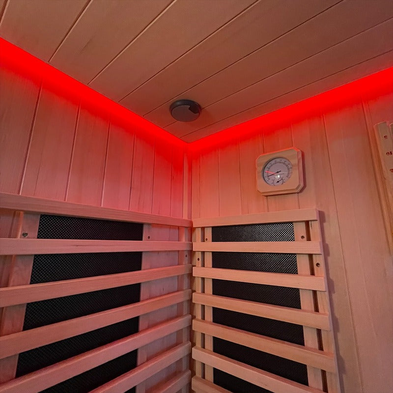 Insignia MXOS1700 3rd Gen Hybrid Outdoor Sauna 1700mm X 1500mm