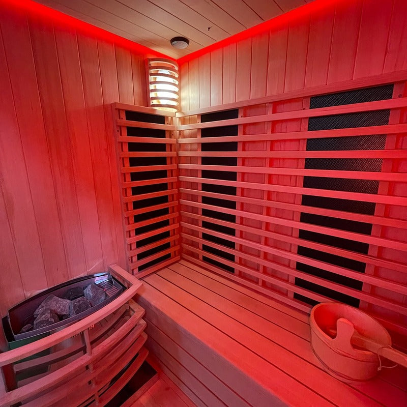 Insignia MXOS1700 3rd Gen Hybrid Outdoor Sauna 1700mm X 1500mm
