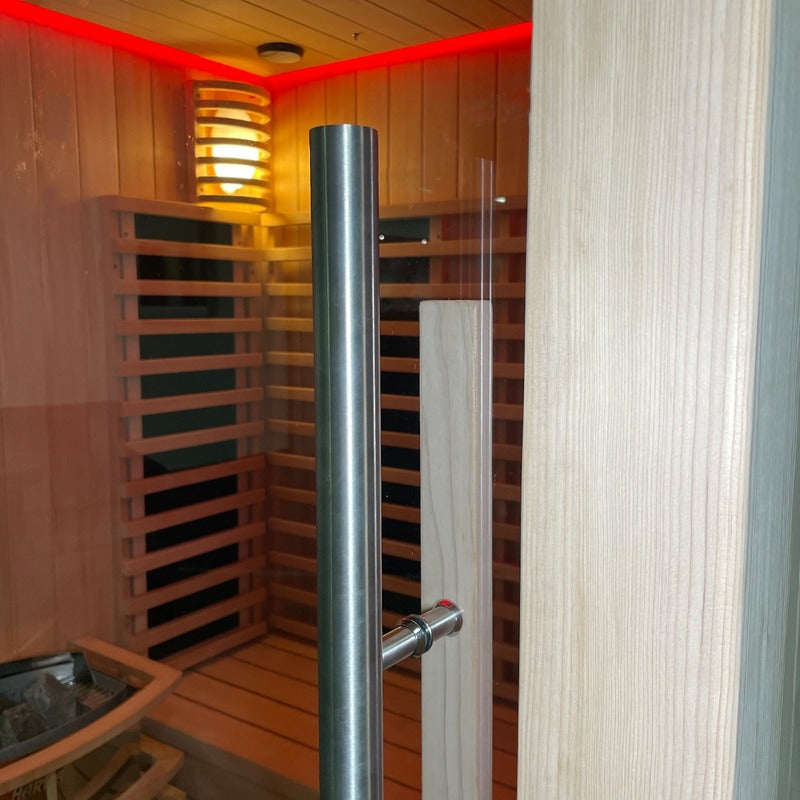 Insignia MXOS1700 3rd Gen Hybrid Outdoor Sauna 1700mm X 1500mm