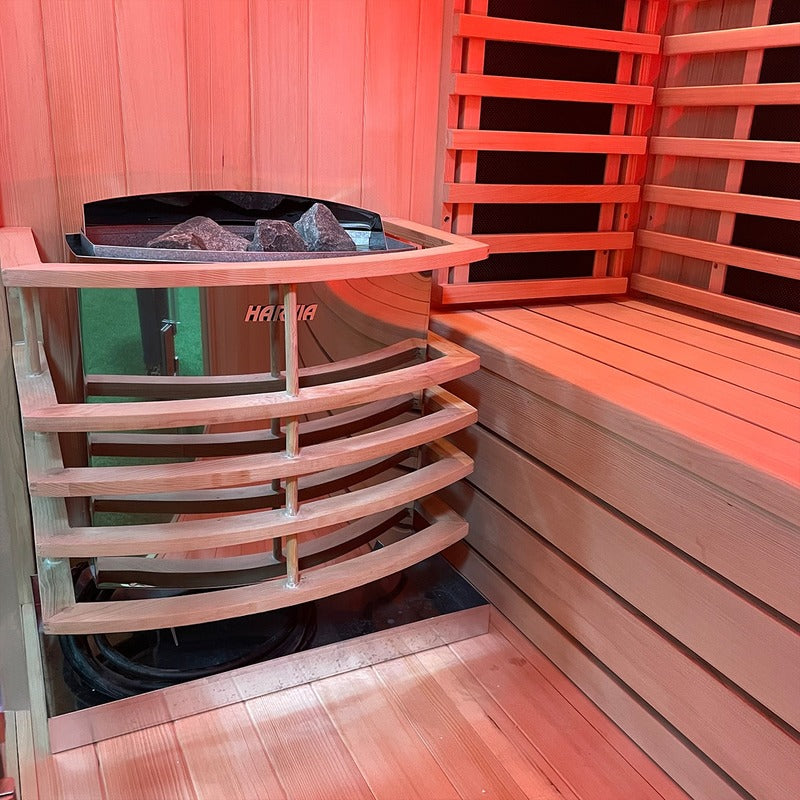 Insignia MXOS1700 3rd Gen Hybrid Outdoor Sauna 1700mm X 1500mm