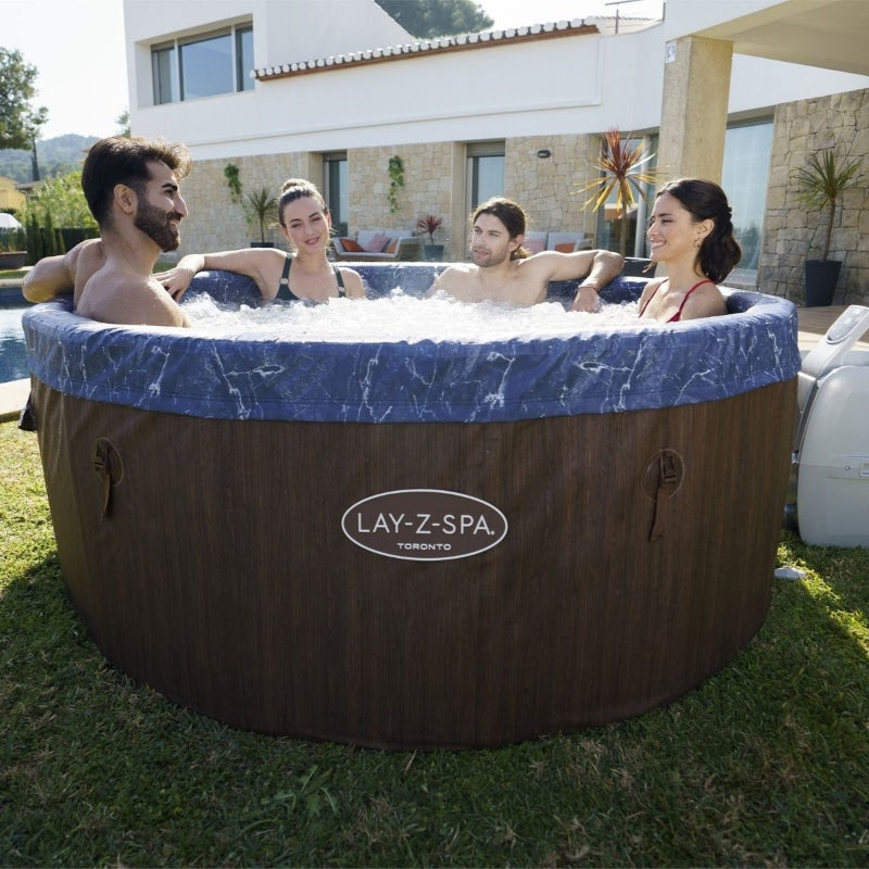 Lay-Z-Spa Toronto Airjet Plus™ Hot Tub