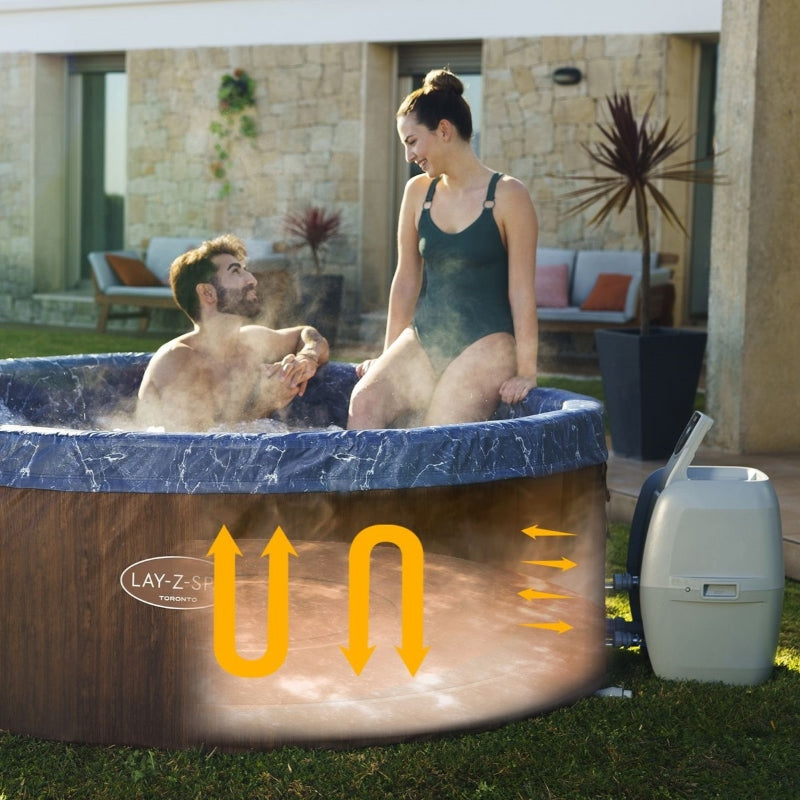 Lay-Z-Spa Toronto Airjet Plus™ Hot Tub